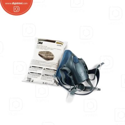 ماسک شیمیایی نیم صورت 3M